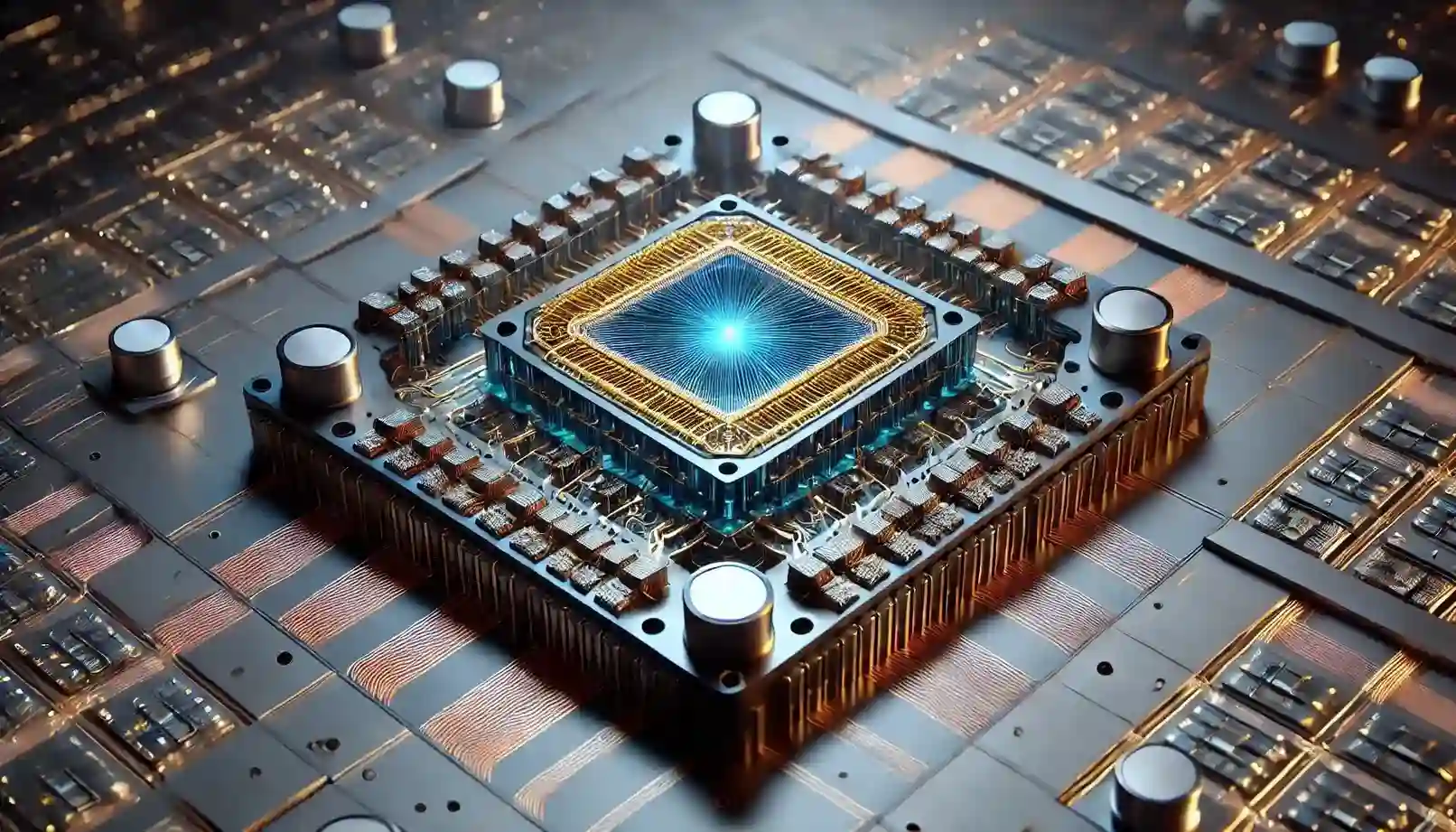 Google Willow Quantum Chip