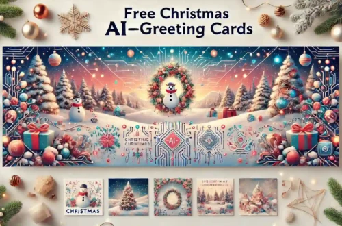 Free Ai Christmas cards