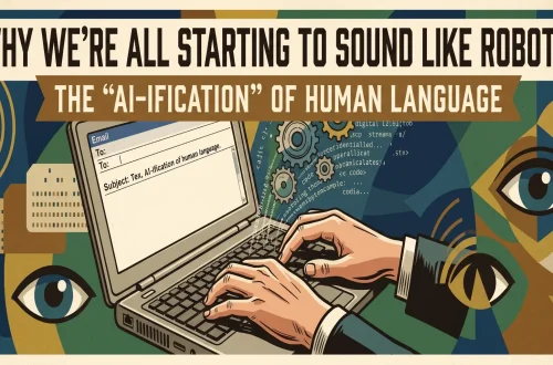 Why We’re All Starting to Sound Like Robots: The “AI-ification” of Human Language